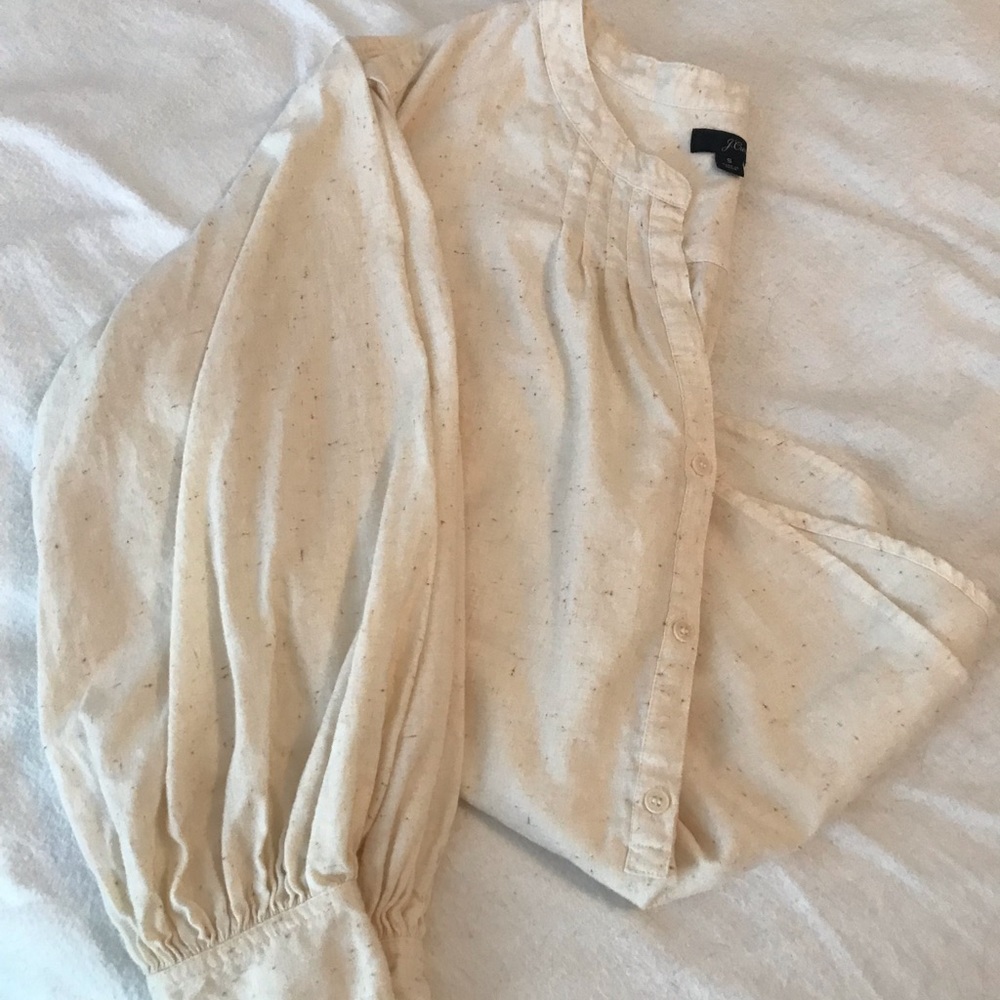 Jcrew cream top